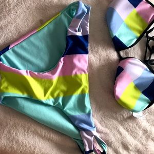 Bikini lab swimsuit